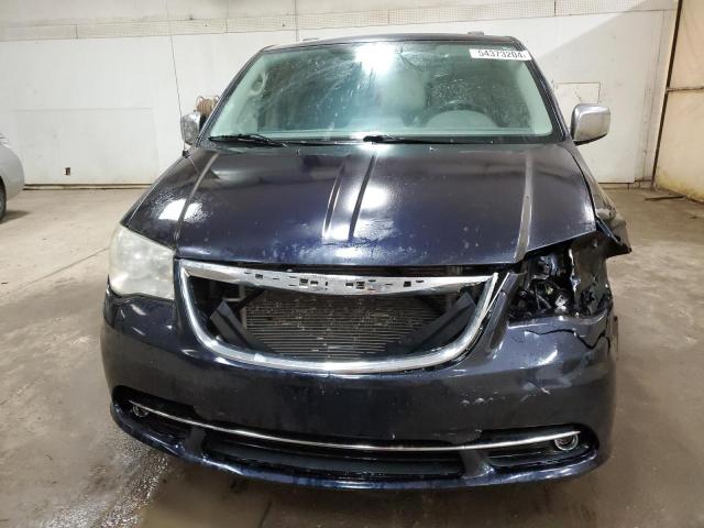 2A4RR8DG9BR703750 - 2011 CHRYSLER TOWN & COU TOURING L BLUE photo 5