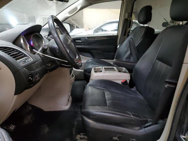 2A4RR8DG9BR703750 - 2011 CHRYSLER TOWN & COU TOURING L BLUE photo 7