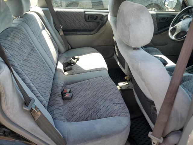 JF1SF6559YH703503 - 2000 SUBARU FORESTER S BLACK photo 10