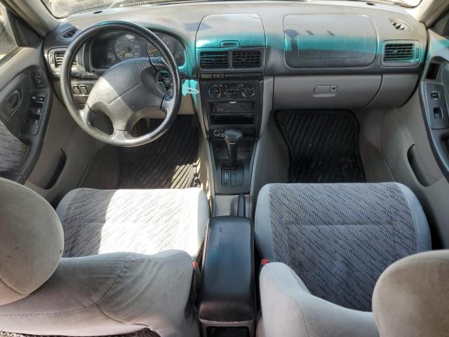 JF1SF6559YH703503 - 2000 SUBARU FORESTER S BLACK photo 8