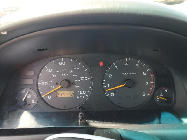 JF1SF6559YH703503 - 2000 SUBARU FORESTER S BLACK photo 9