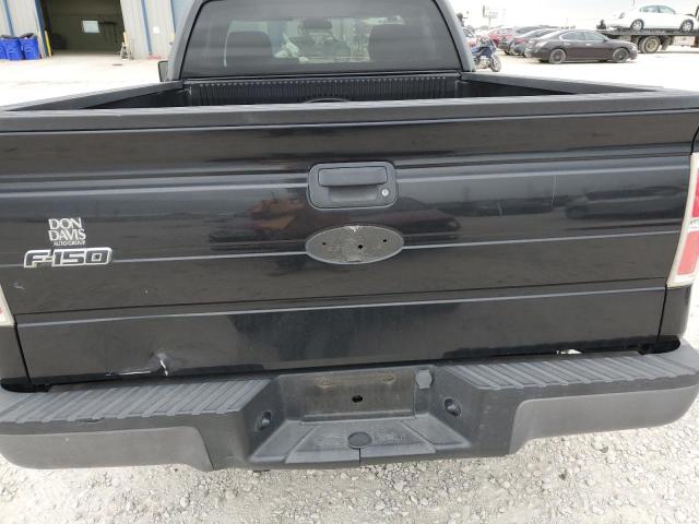 1FTMF1CW1AKA21807 - 2010 FORD F150 BLACK photo 10