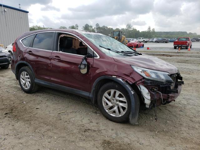 2HKRM4H5XFH703894 - 2015 HONDA CR-V EX BURGUNDY photo 4