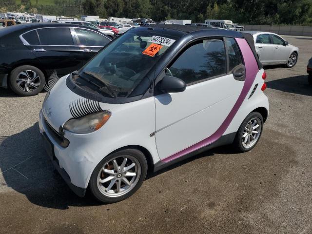 WMEEK31XX8K091387 - 2008 SMART FORTWO PASSION WHITE photo 1