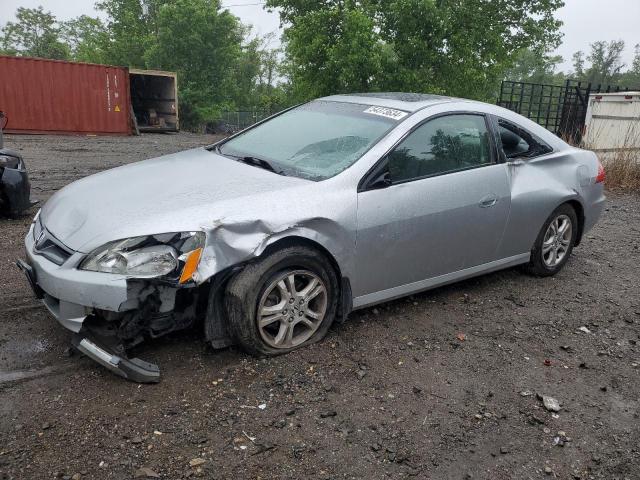 1HGCM72656A021801 - 2006 HONDA ACCORD EX SILVER photo 1