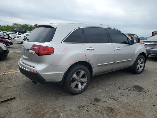 2HNYD2H48BH504721 - 2011 ACURA MDX TECHNOLOGY SILVER photo 3