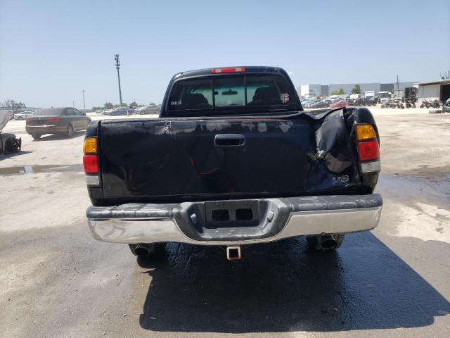 5TBRT3414YS005898 - 2000 TOYOTA TUNDRA ACCESS CAB შავი ფოტო 6