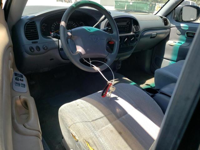 5TBRT3414YS005898 - 2000 TOYOTA TUNDRA ACCESS CAB შავი ფოტო 8