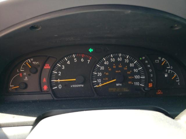 5TBRT3414YS005898 - 2000 TOYOTA TUNDRA ACCESS CAB შავი ფოტო 9