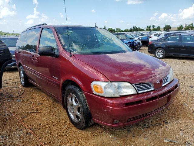 1GHDX13E23D139788 - 2003 OLDSMOBILE SILHOUETTE LUXURY RED photo 1