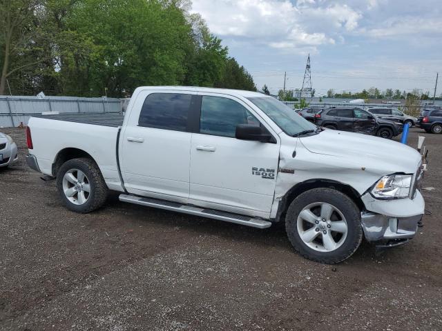 3C6RR7LT9MG686320 - 2021 RAM 1500 CLASS SLT 白色 照片 4