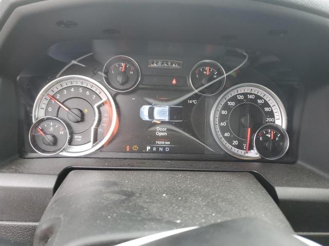 3C6RR7LT9MG686320 - 2021 RAM 1500 CLASS SLT 白色 照片 9