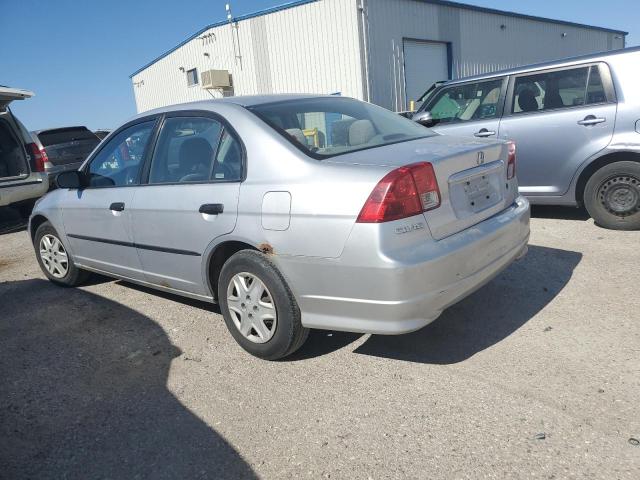 1HGES16394L008837 - 2004 HONDA CIVIC DX VP Gümüş foto 2