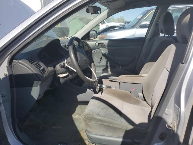 1HGES16394L008837 - 2004 HONDA CIVIC DX VP Gümüş foto 7