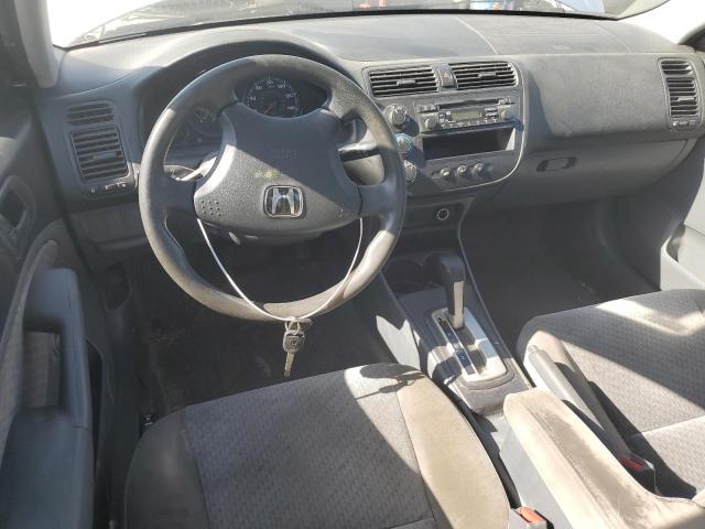 1HGES16394L008837 - 2004 HONDA CIVIC DX VP Gümüş foto 8