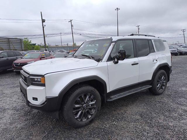 JTEABFAJ2S5012452 - 2025 TOYOTA LAND CRUIS BASE Biały zdjęcie 1