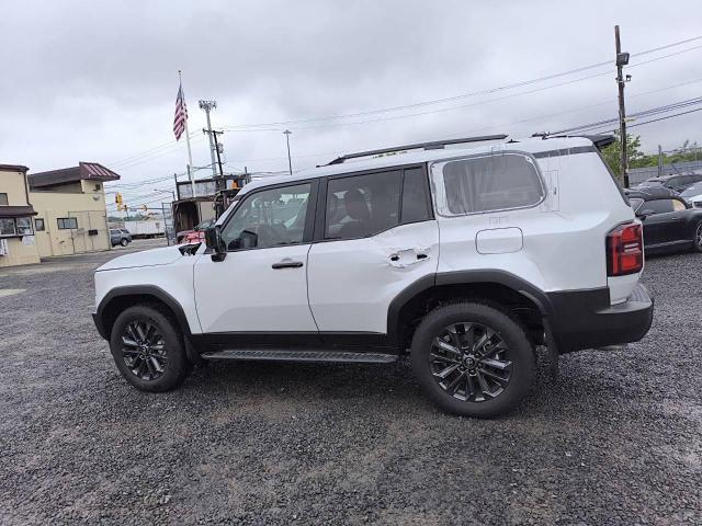 JTEABFAJ2S5012452 - 2025 TOYOTA LAND CRUIS BASE Biały zdjęcie 14