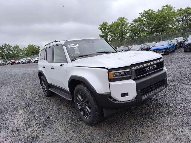 JTEABFAJ2S5012452 - 2025 TOYOTA LAND CRUIS BASE Biały zdjęcie 3