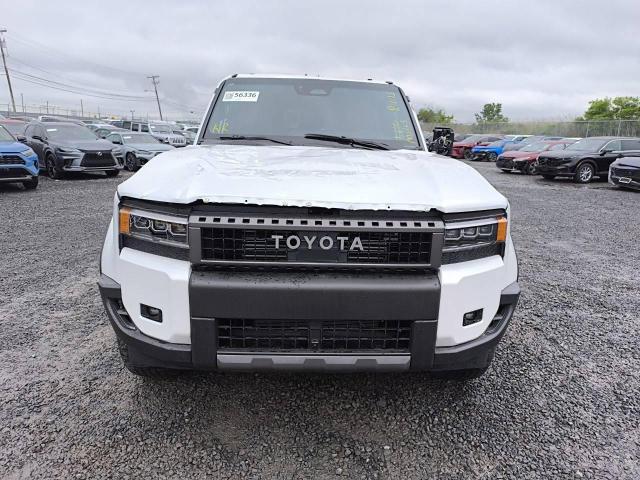 JTEABFAJ2S5012452 - 2025 TOYOTA LAND CRUIS BASE Biały zdjęcie 5