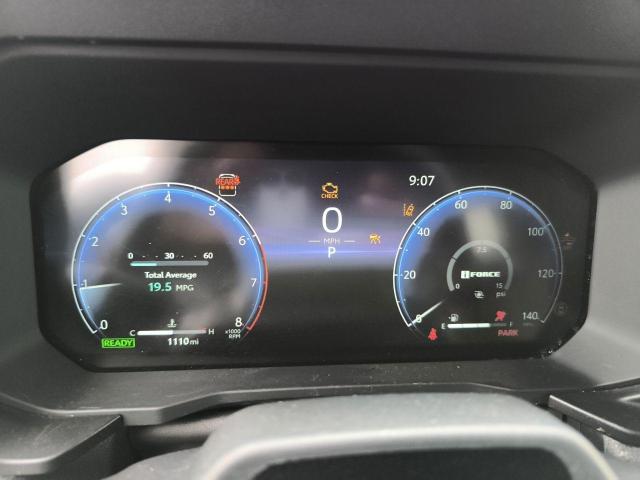 JTEABFAJ2S5012452 - 2025 TOYOTA LAND CRUIS BASE Biały zdjęcie 8