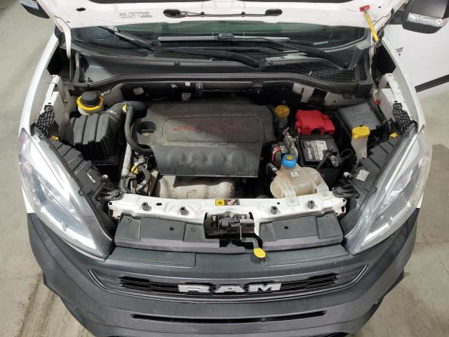 ZFBHRFAB1K6L91061 - 2019 RAM PROMASTER WHITE photo 12