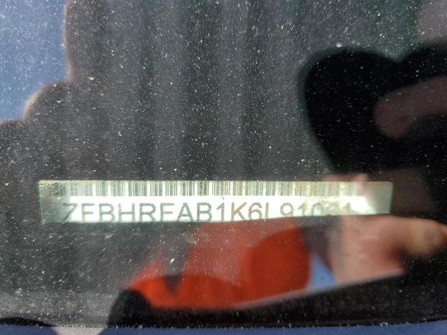 ZFBHRFAB1K6L91061 - 2019 RAM PROMASTER WHITE photo 13