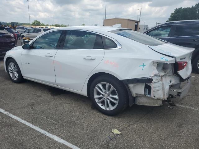 1G1ZD5ST2JF150117 - 2018 CHEVROLET MALIBU LT WHITE photo 2