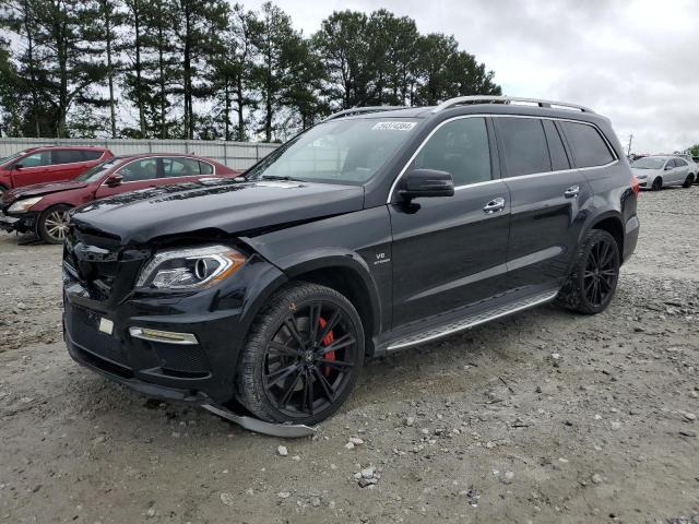 2016 MERCEDES-BENZ GL 63 AMG, 