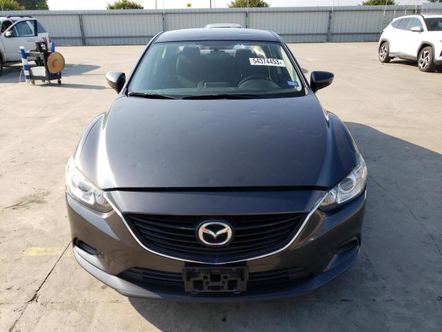 JM1GJ1U53G1429032 - 2016 MAZDA 6 SPORT CHARCOAL photo 5