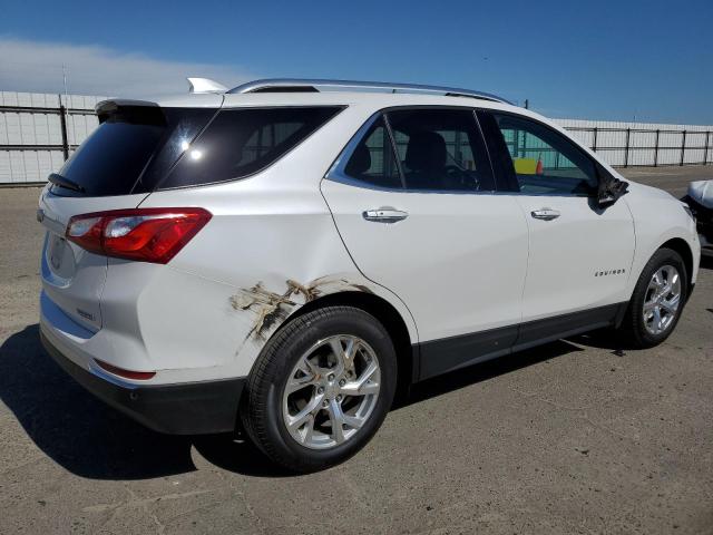 2GNAXMEV8J6317861 - 2018 CHEVROLET EQUINOX PREMIER WHITE photo 3