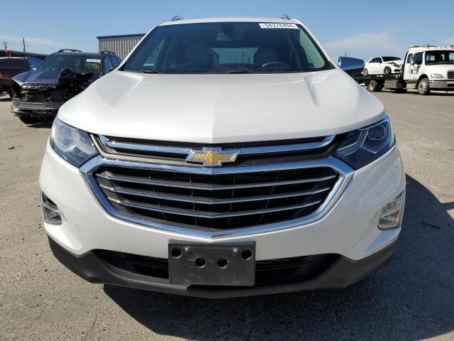 2GNAXMEV8J6317861 - 2018 CHEVROLET EQUINOX PREMIER WHITE photo 5