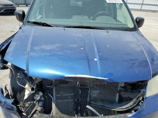 2D4RN4DG7BR724464 - 2011 DODGE GRAND CARA EXPRESS BLUE photo 12