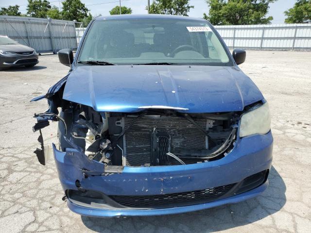 2D4RN4DG7BR724464 - 2011 DODGE GRAND CARA EXPRESS BLUE photo 5