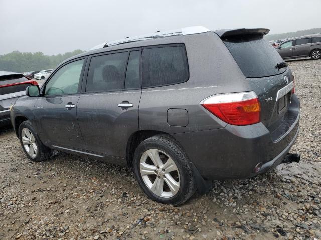JTEES42A082079260 - 2008 TOYOTA HIGHLANDER LIMITED GRAY photo 2