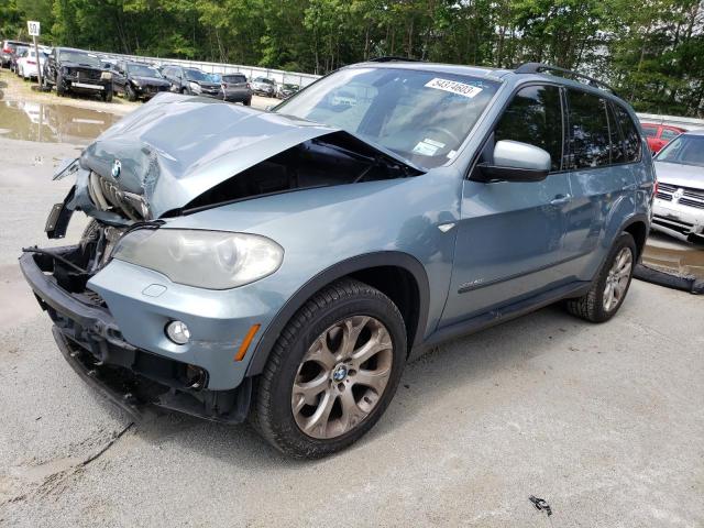 5UXFE8C52AL311980 - 2010 BMW X5 XDRIVE48I GREEN photo 1