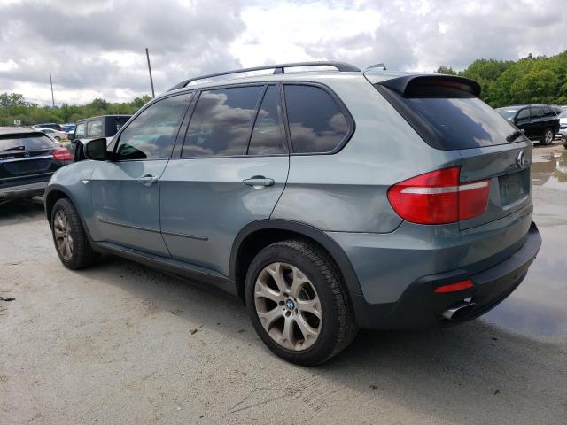 5UXFE8C52AL311980 - 2010 BMW X5 XDRIVE48I GREEN photo 2