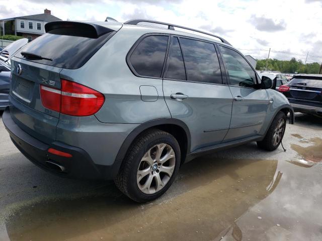 5UXFE8C52AL311980 - 2010 BMW X5 XDRIVE48I Yaşıl foto 3