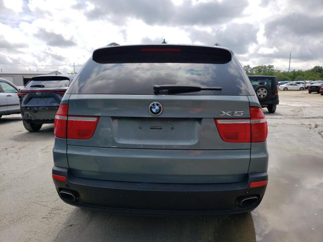 5UXFE8C52AL311980 - 2010 BMW X5 XDRIVE48I Yaşıl foto 6