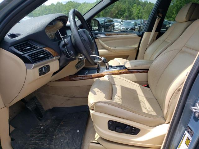 5UXFE8C52AL311980 - 2010 BMW X5 XDRIVE48I Yaşıl foto 7