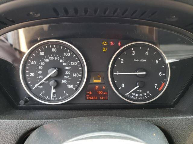 5UXFE8C52AL311980 - 2010 BMW X5 XDRIVE48I Yaşıl foto 9