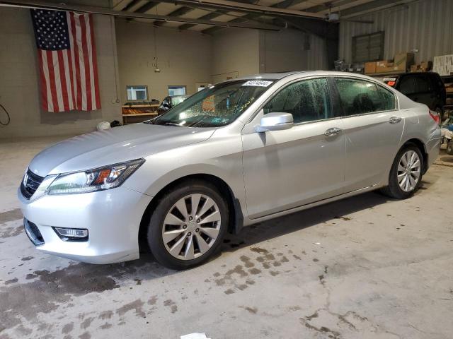 1HGCR2F80DA245605 - 2013 HONDA ACCORD EXL SILVER photo 1