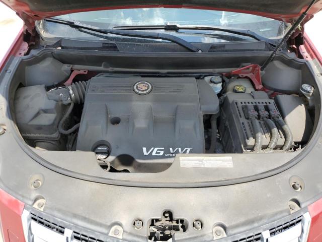 3GYFNDE34DS542281 - 2013 CADILLAC SRX PERFORMANCE COLLECTION Burgund zdjęcie 11