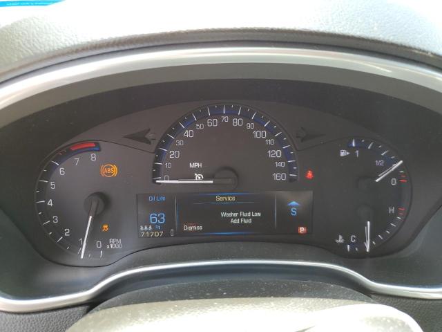 3GYFNDE34DS542281 - 2013 CADILLAC SRX PERFORMANCE COLLECTION Burgund zdjęcie 9