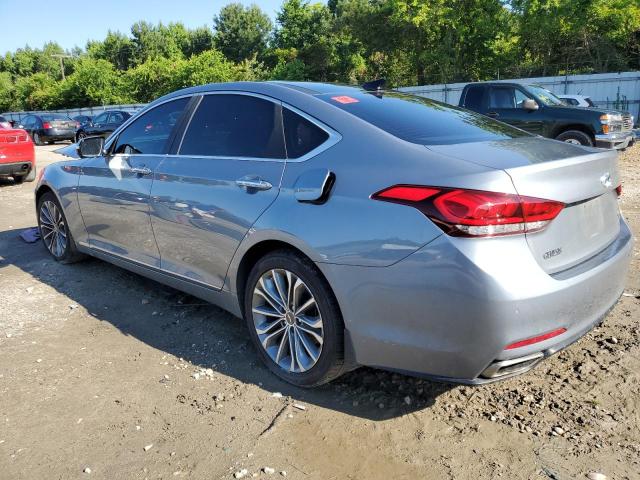 KMHGN4JE0GU138945 - 2016 HYUNDAI GENESIS 3.8L SILVER photo 2