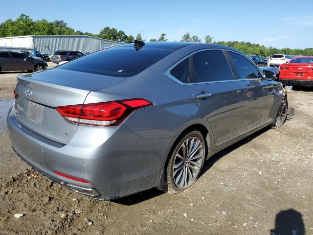 KMHGN4JE0GU138945 - 2016 HYUNDAI GENESIS 3.8L SILVER photo 3