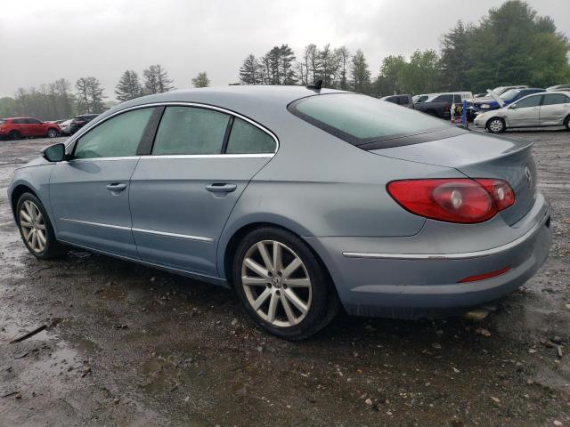 WVWML73C09E544991 - 2009 VOLKSWAGEN CC SPORT BLUE photo 2