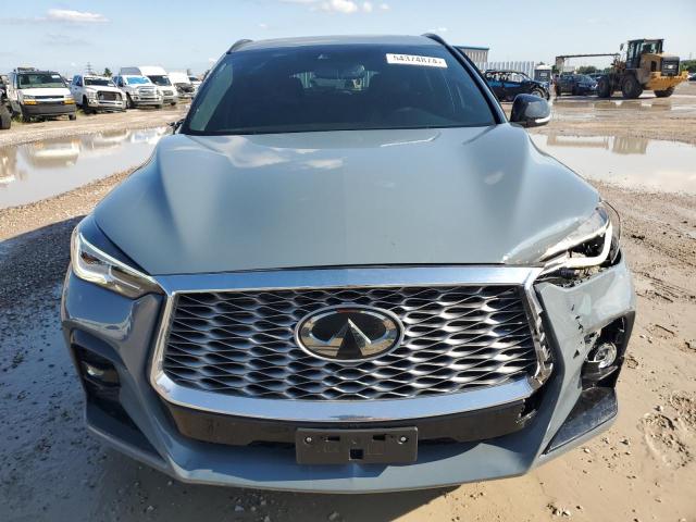 3PCAJ5JR8PF114660 - 2023 INFINITI QX55 LUXE GRAY photo 5