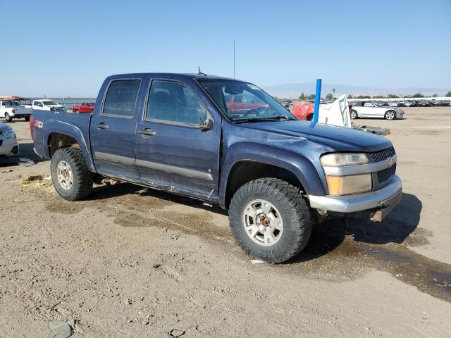 1GCDT13E188112969 - 2008 CHEVROLET COLORADO BLUE photo 4