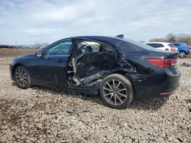 19UUB2F70FA013265 - 2015 ACURA TLX ADVANCE BLACK photo 2