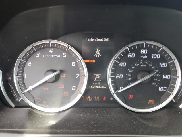 19UUB2F70FA013265 - 2015 ACURA TLX ADVANCE BLACK photo 9